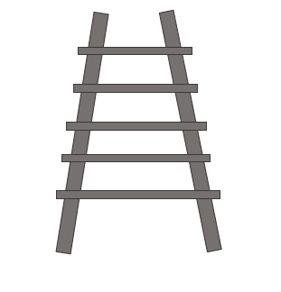 Decoratieve ladder zelf maken | DIY | Stek Magazine