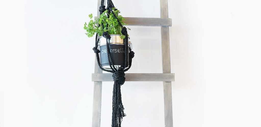 Decoratieve ladder zelf maken