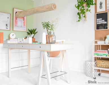 Werkplek in huis | Stek Magazine