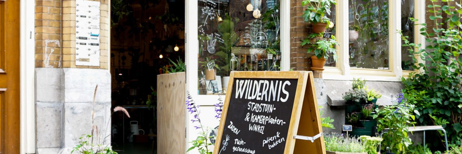 Plantenwinkels Wildernis Amsterdam