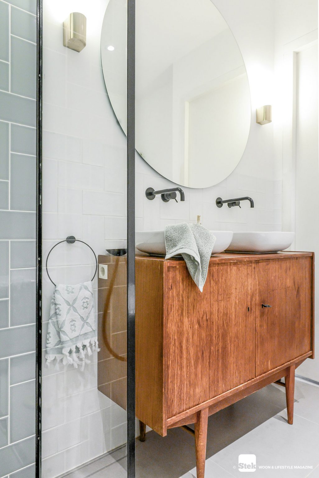 Vintage badkamer ontwerp dec.amsterdam | Stek Magazine