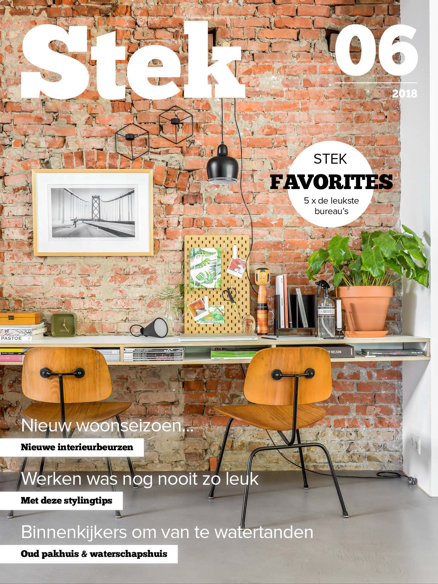 Werkplek thuis maken | Stek Magazine