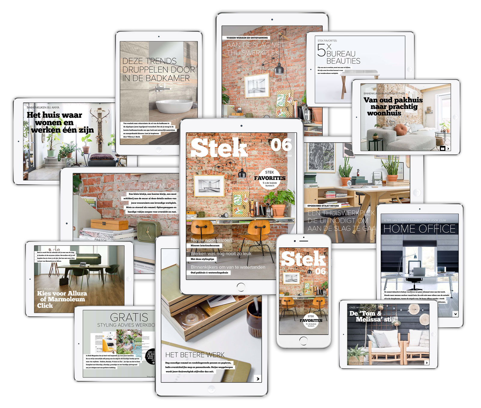 Zo maak je een werkplek thuis | Stek Magazine
