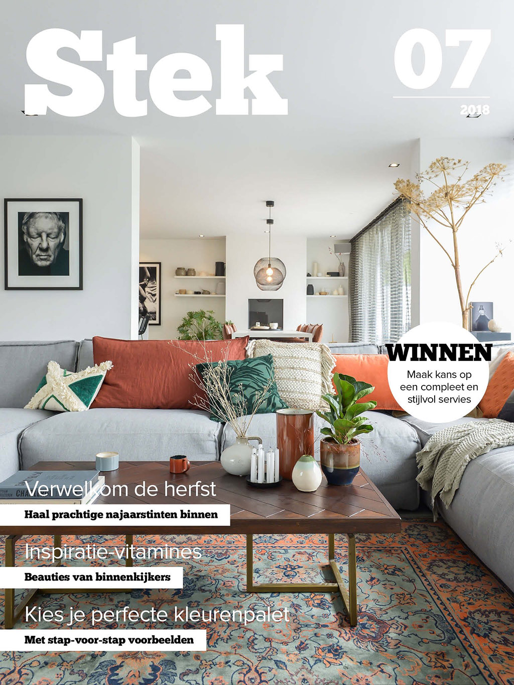 Interieur kleuren combineren | Stek Magazine | Interieurtrends 2019