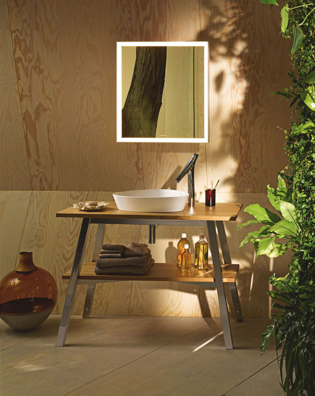 Breng de natuur in de badkamer | Stek Magazine