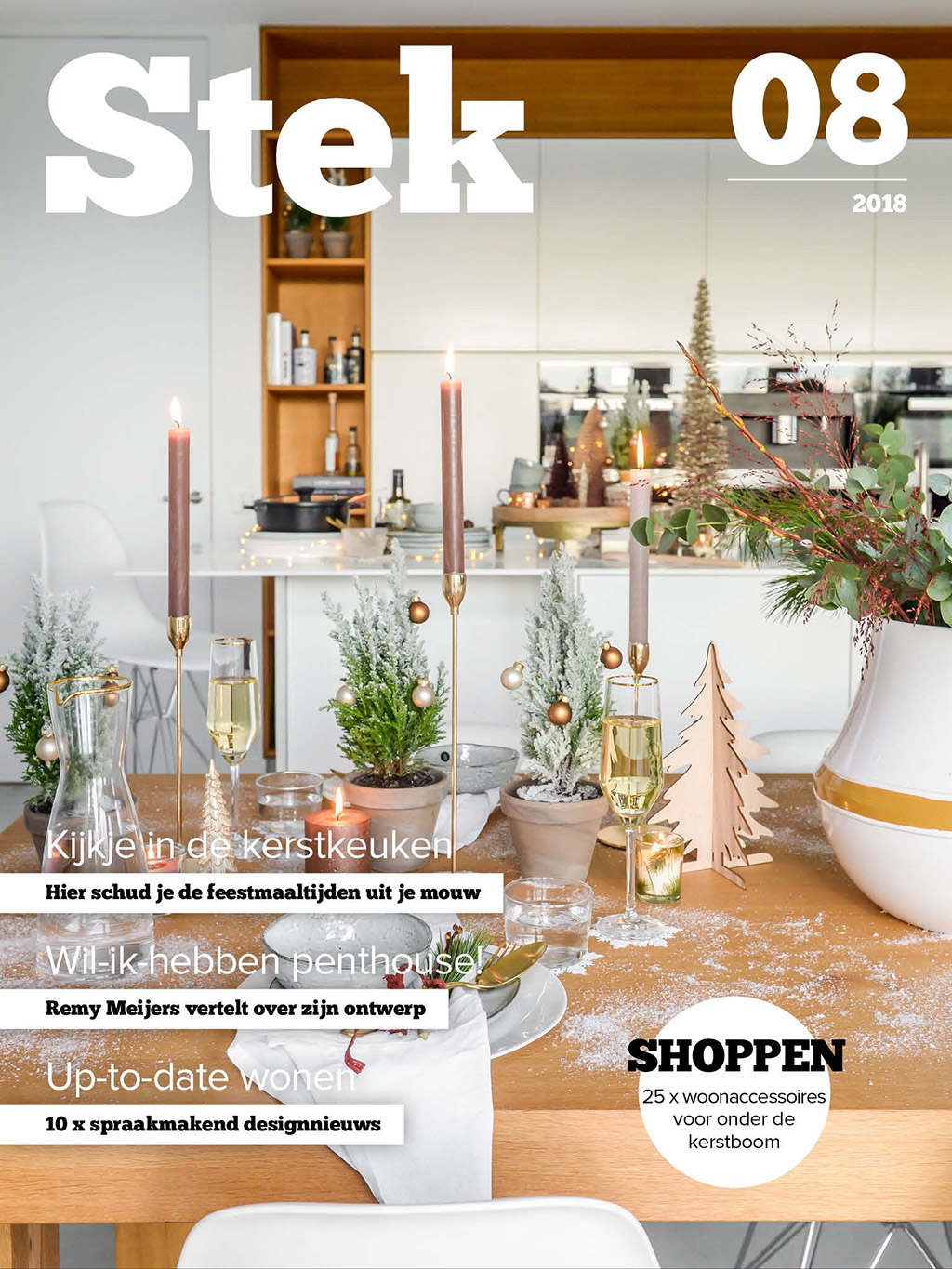 Kerstkeuken | Stek Magazine | Kerstdecoratie