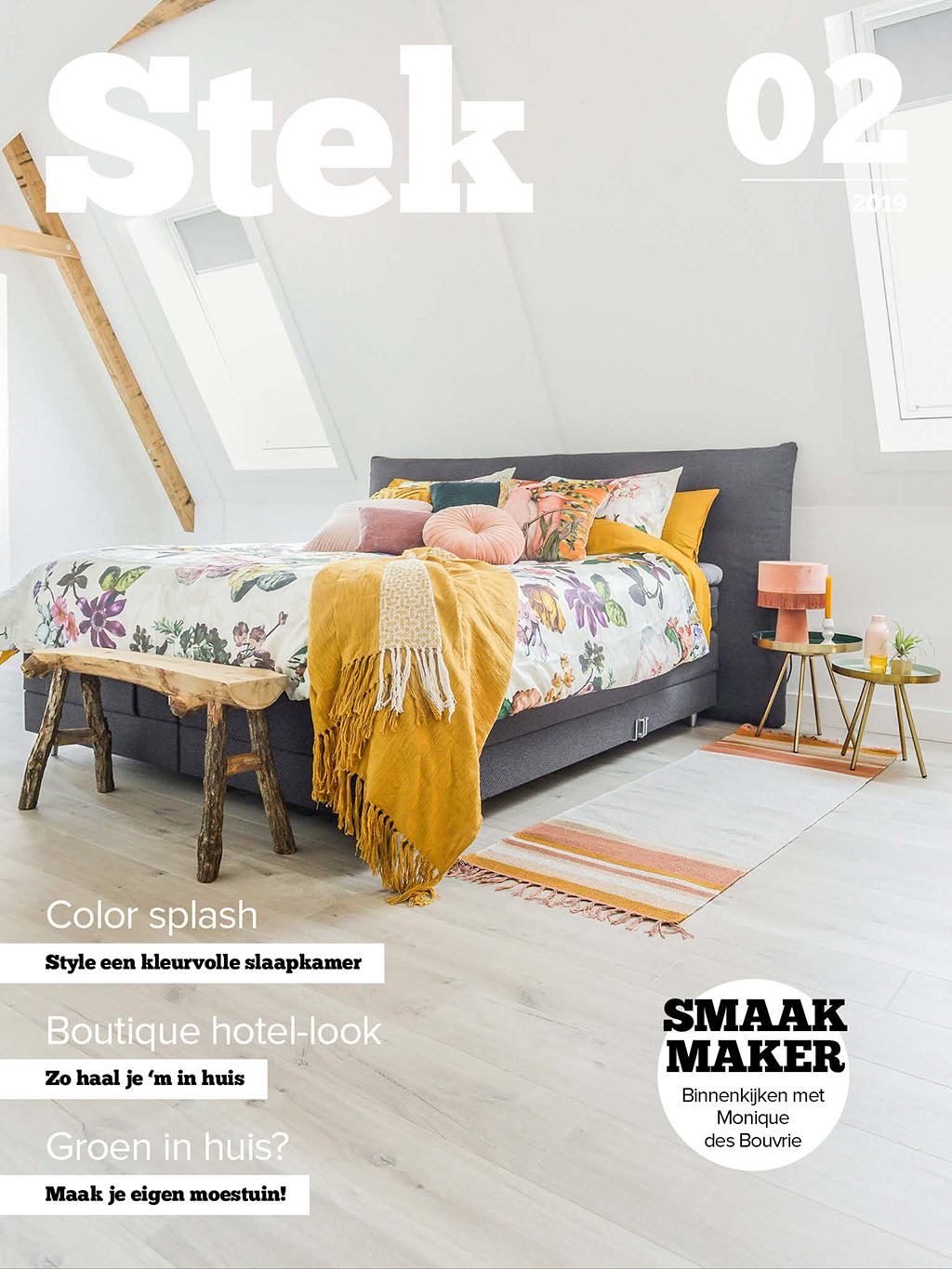 Boutique hotel inspiratie | Stek Magazine | Slaapkamer styling