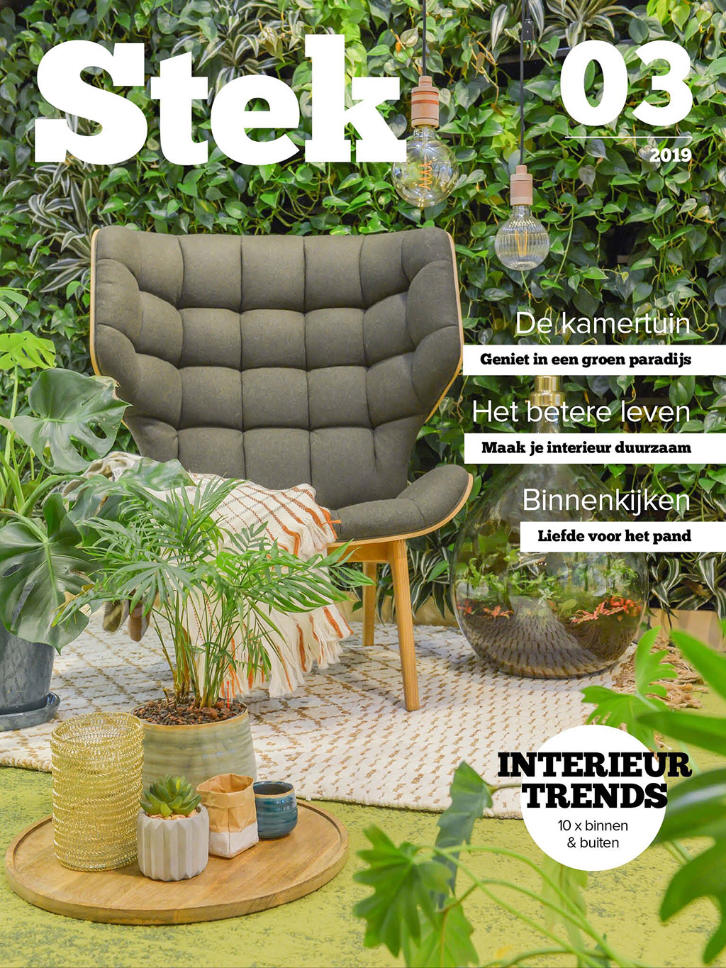 Groene inspiratie voor binnen en buiten | Stek Magazine