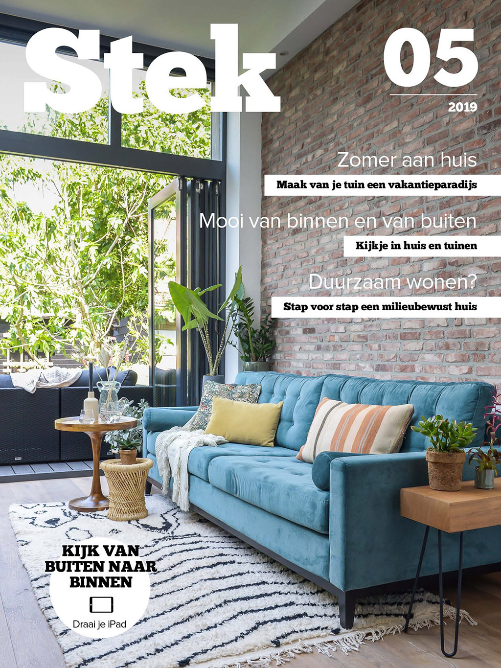 Tuin als woonkamer | Stek Magazine