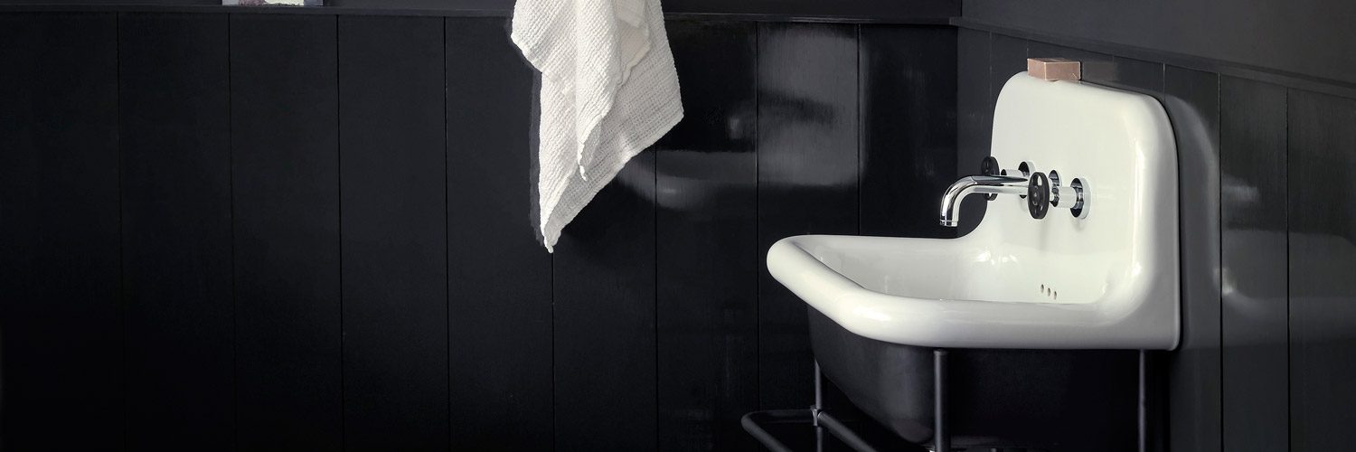 Zwart en wit badkamer | Stek Magazine