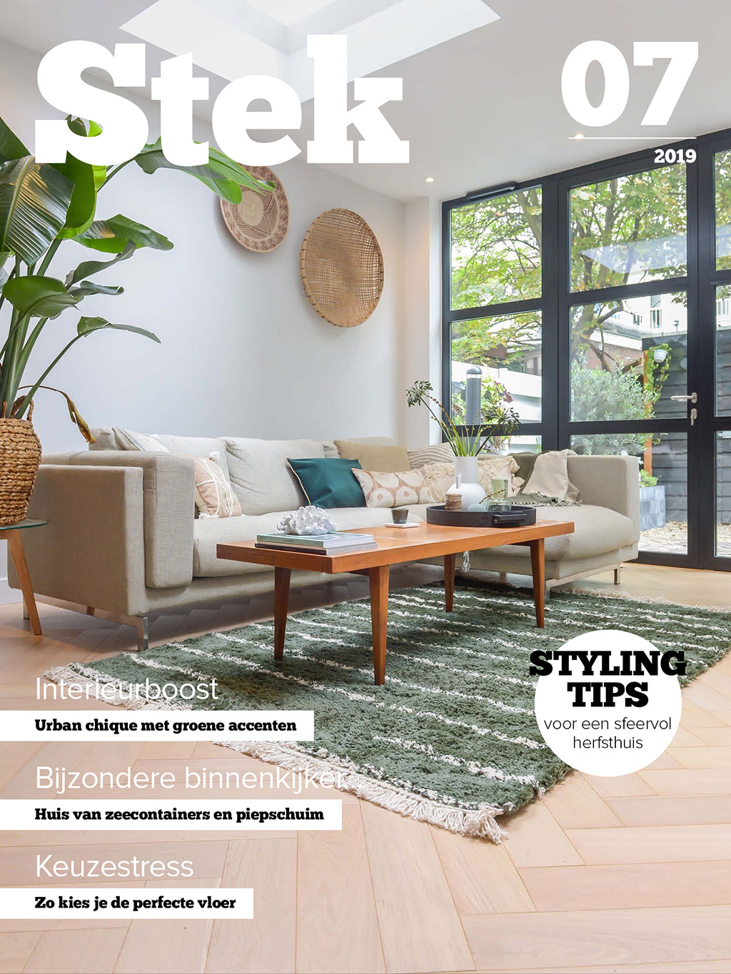 Interieurinspiratie | Stek Magazine 7-2019