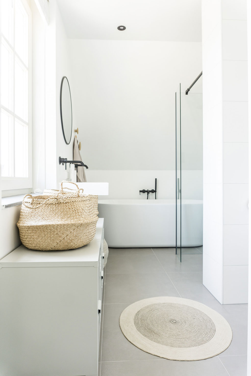 Scandinavische woonstijl badkamer | Stek Magazine