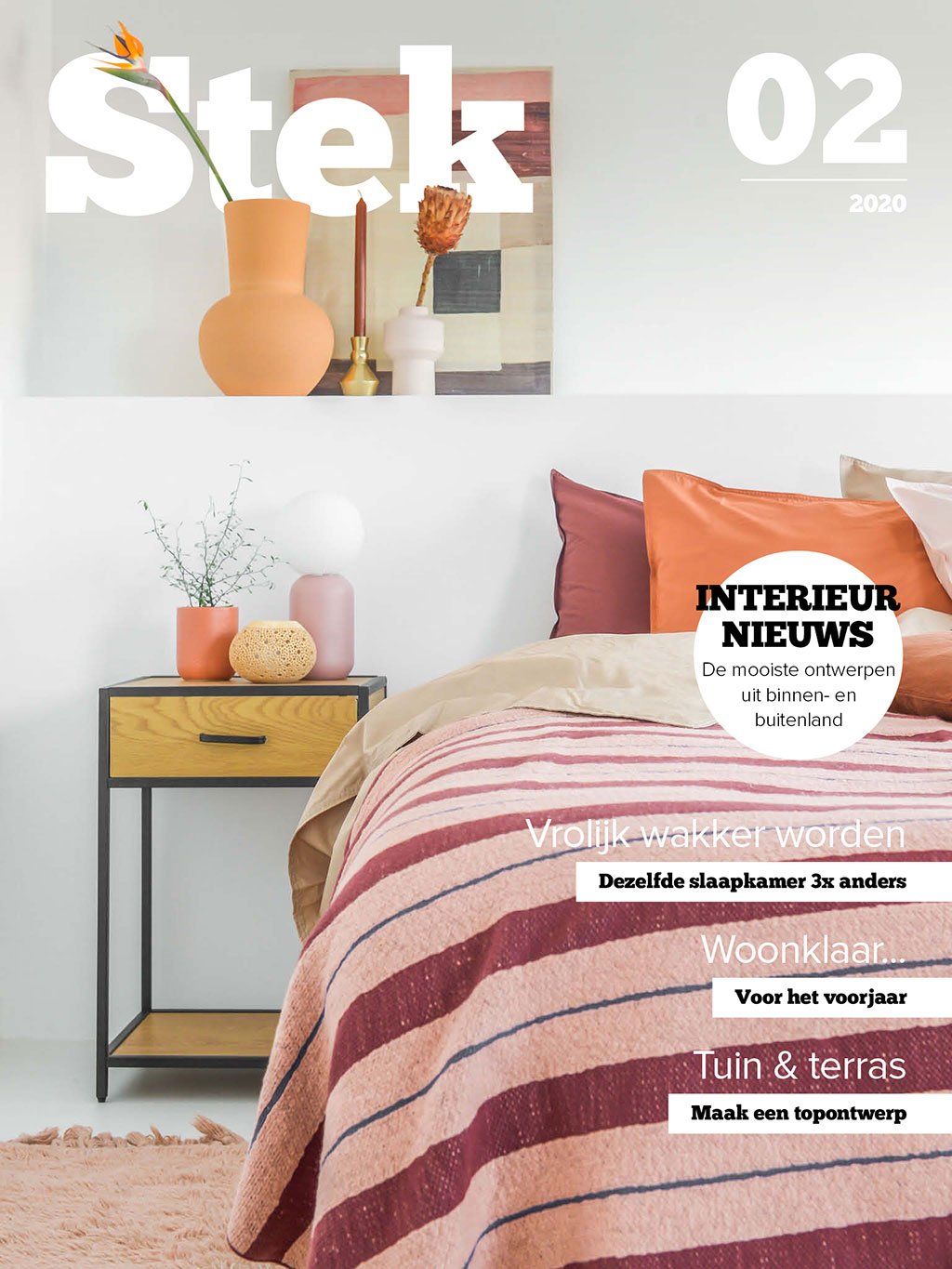 Voorjaar in huis | 3 x slaapkamer stijlen | Stek Magazine