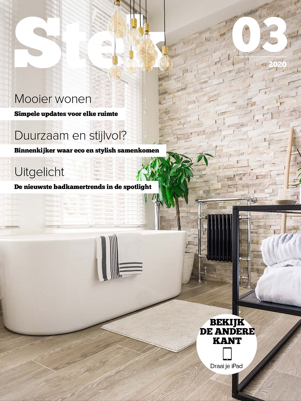 Bruisende badkamers | Stek Magazine 3 2020