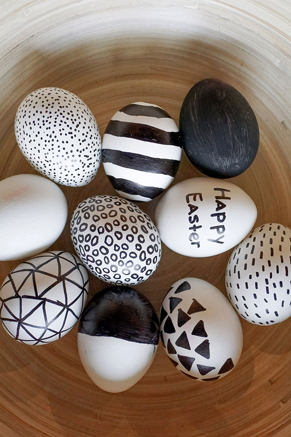 DIY woonideeën - eieren decoreren | Stek Magazine