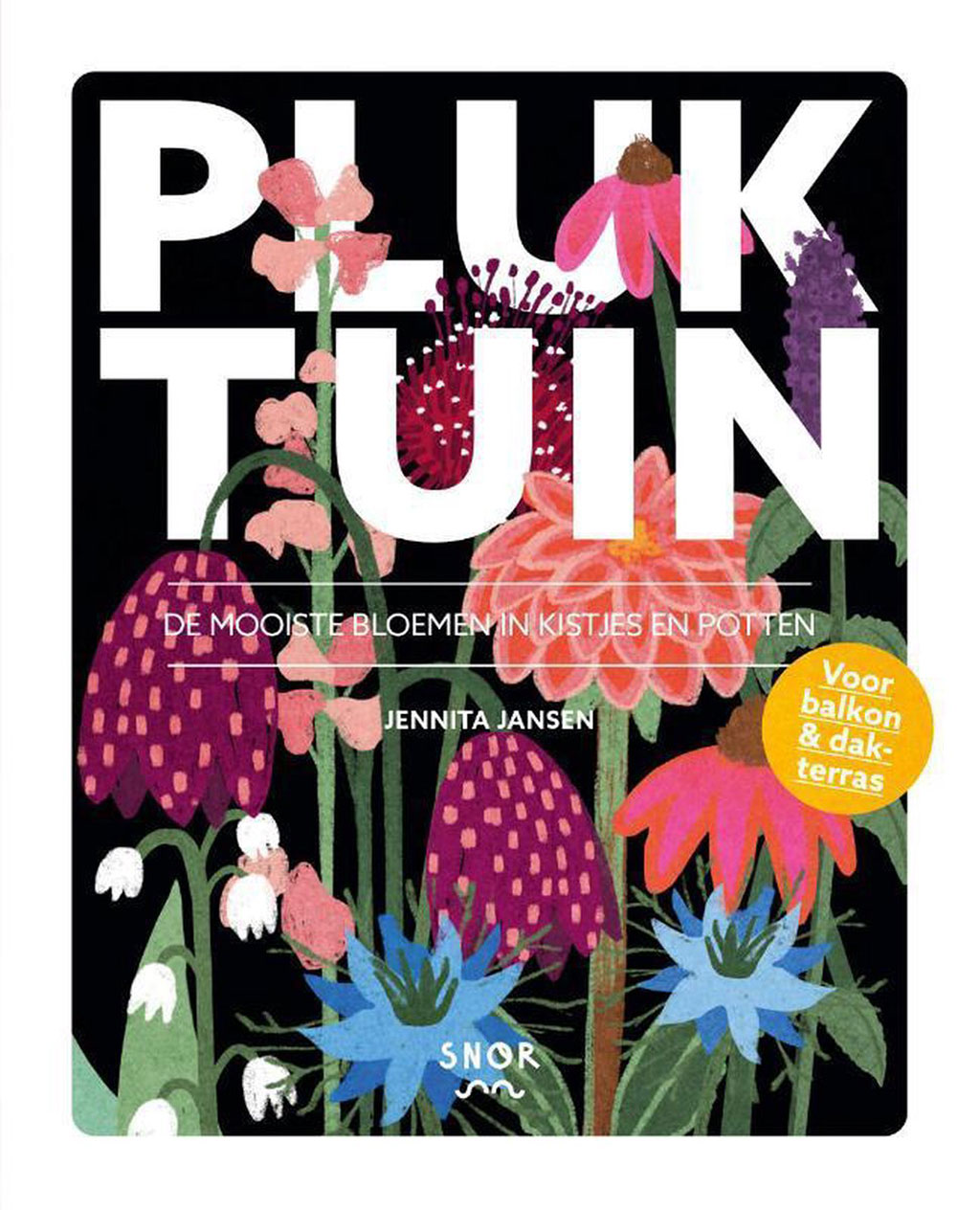 Pluktuin boek van Jennita Jansen | Stek Magazine | Moesmeisje