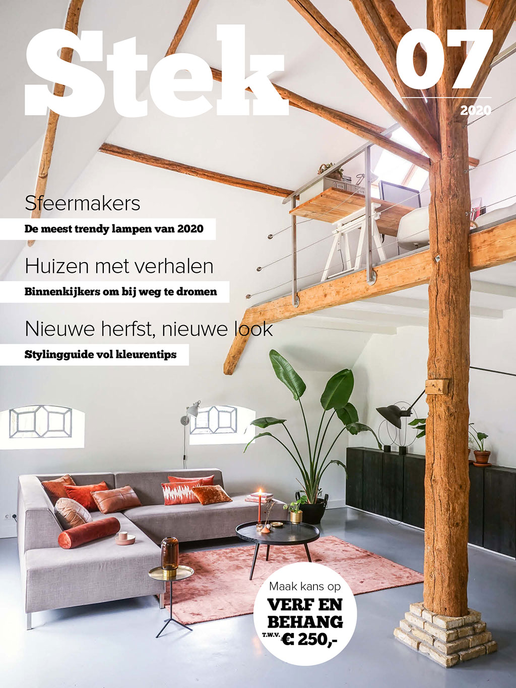 Herfstlook in huis | Stek Magazine interieurapp