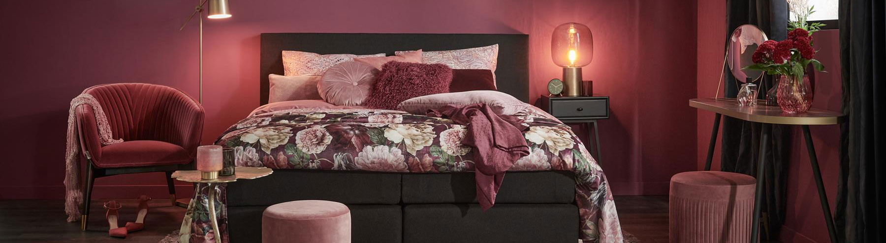 Romantische kleuren slaapkamer | Stek Magazine