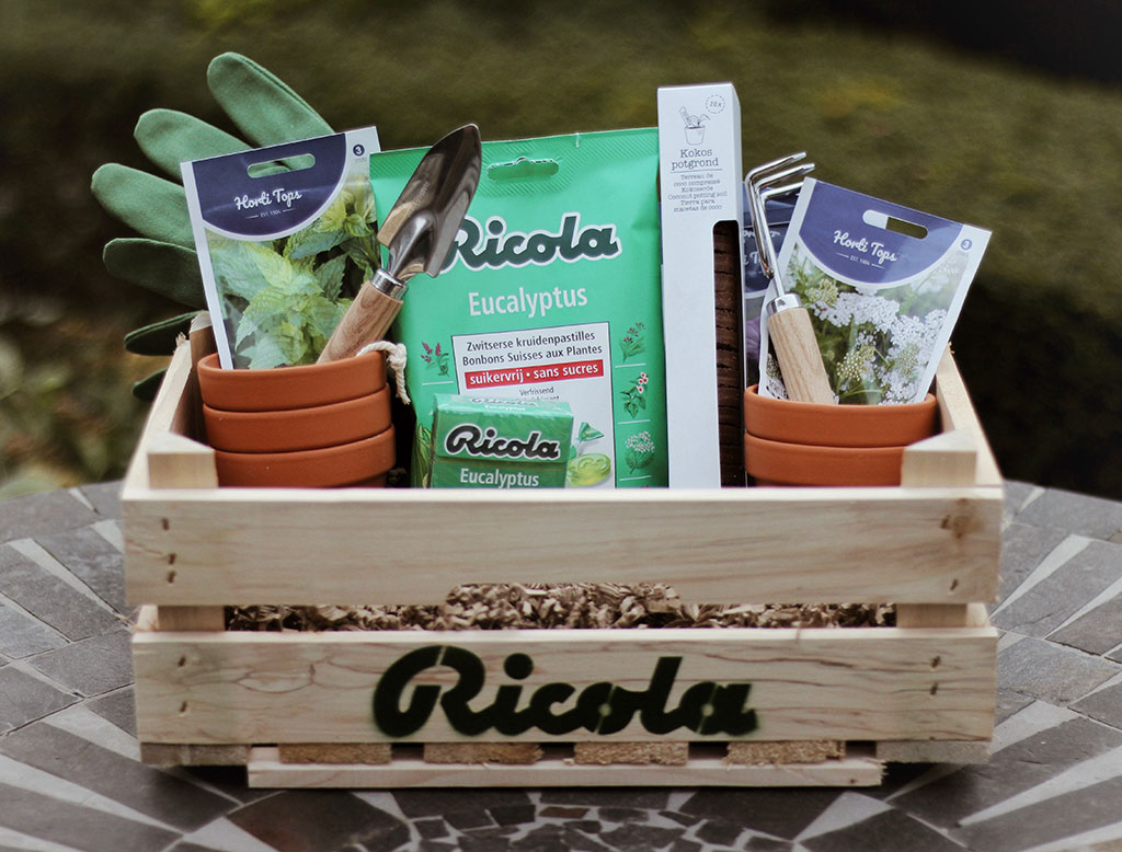 Ricola moestuin | winactie Stek Magazine