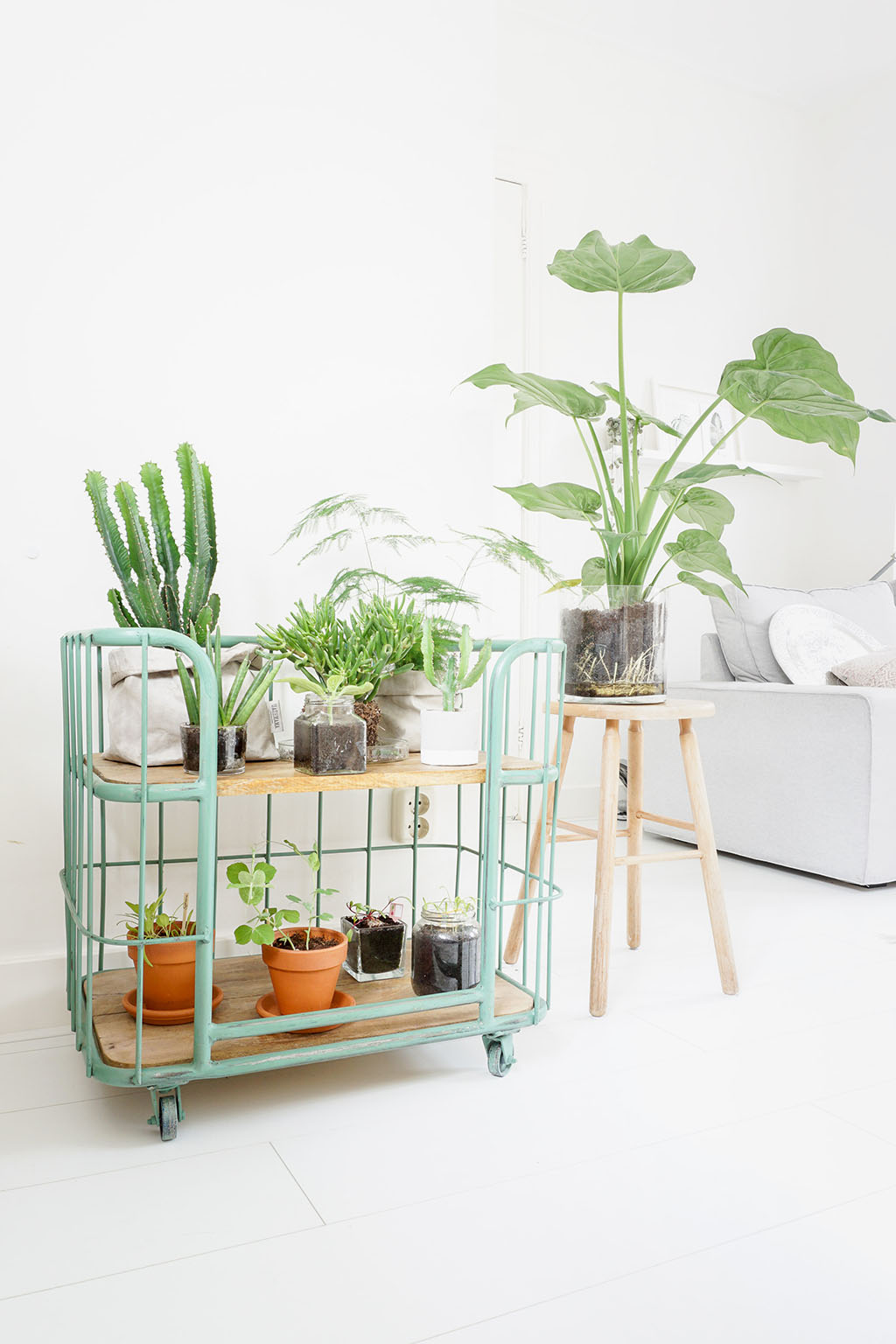 Groene tinten in het interieur | Stek Magazine 