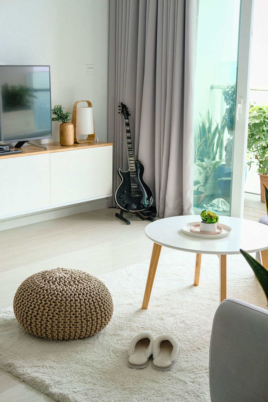 Gezellige tv hoek in woonkamer | Stek Magazine