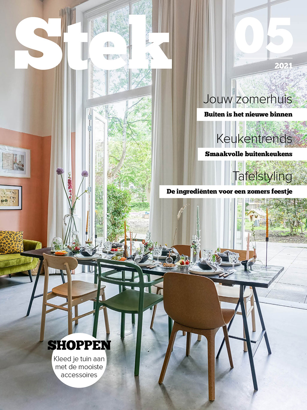 buiten en binnen één | tuininspiratie | Stek Magazine