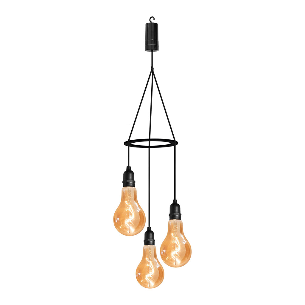 Hanglampen voor buiten Luxform Flow Hanglamp op Batterijen | Stek Magazine