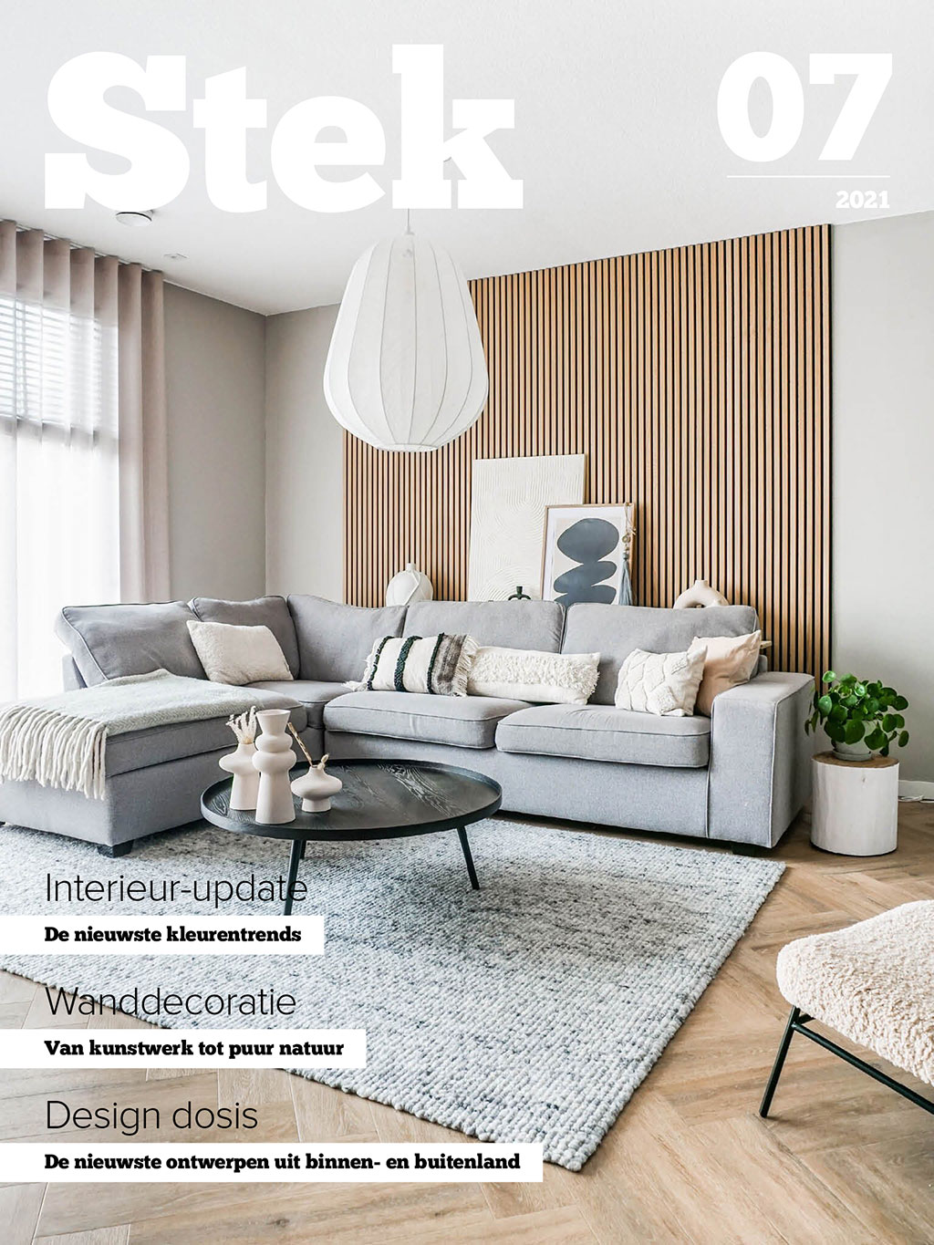 Woonmaand interieur trends | Stek Magazine editie