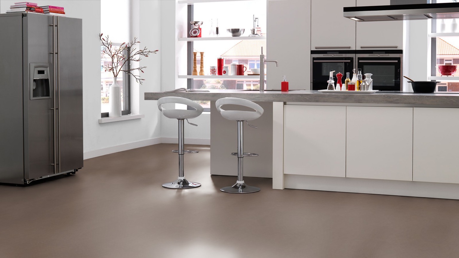 Geschikte vloer keuken marmoleum vtwonen | Forbo