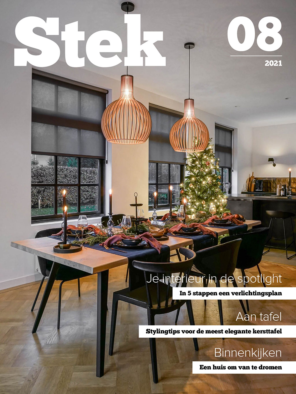Elegante tafelstyling kerst 2021 | Stek Magazine