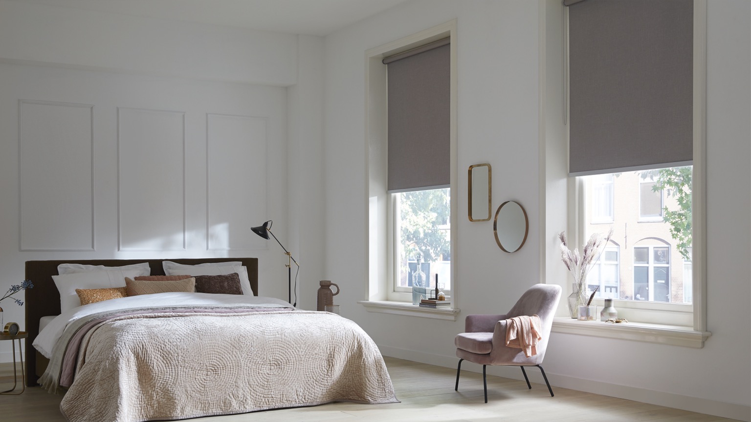 Luxe raambekleding in slaapkamer | Sunway | Stek Magazine