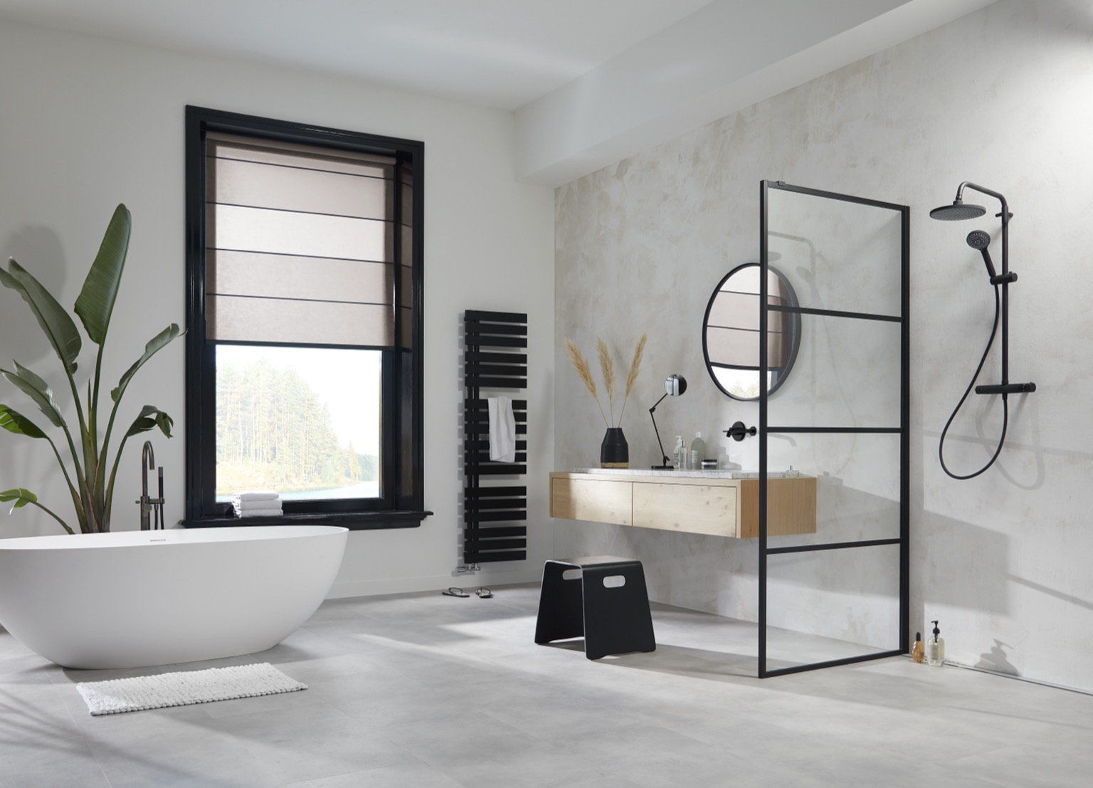 Luxe raambekleding in badkamer | Sunway | Stek Magazine