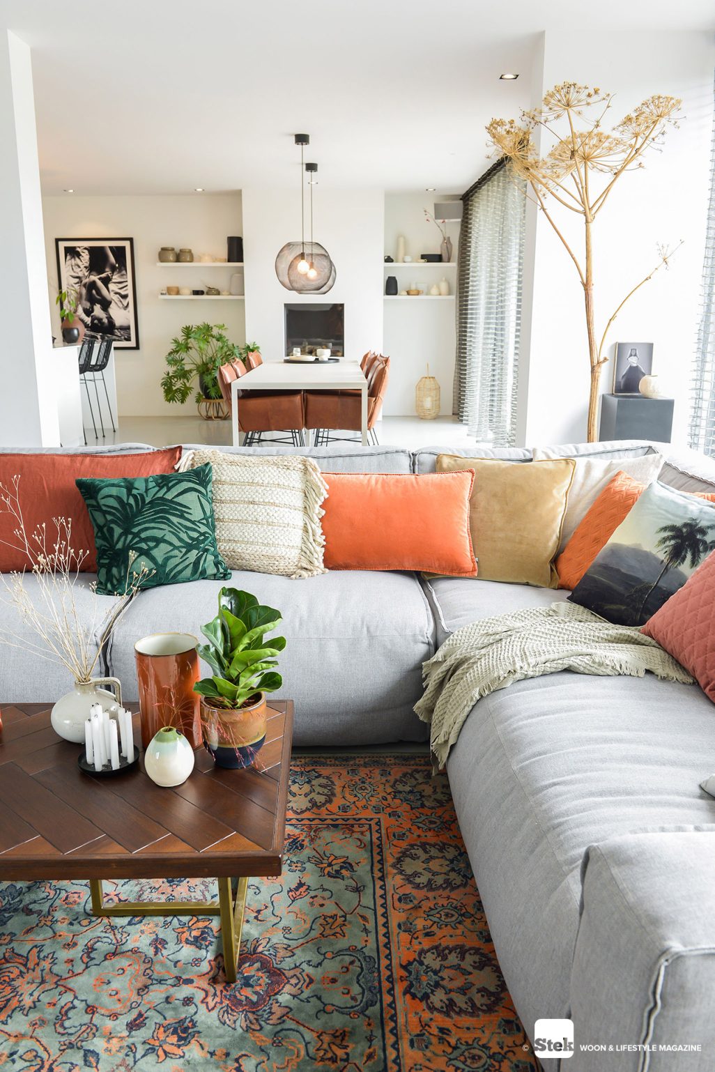 Hoe kun je de ruimte in een kleine woonkamer optimaal benutten? - Stek Woon Lifestyle Magazine