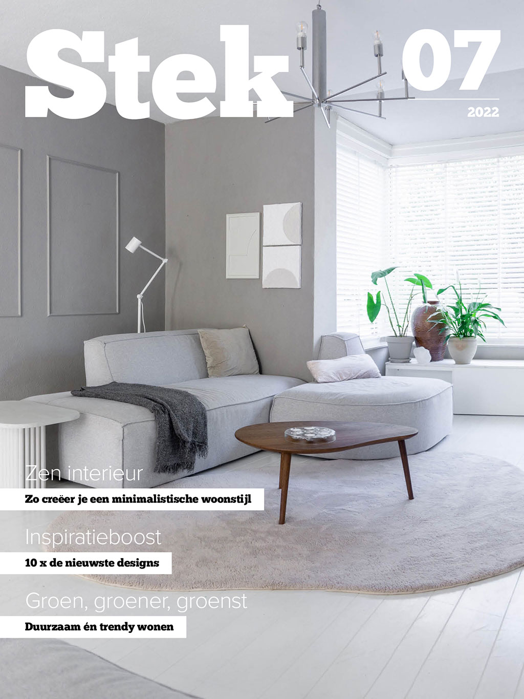 Nieuwste woontrend in Stek Magazine | Interieurapp