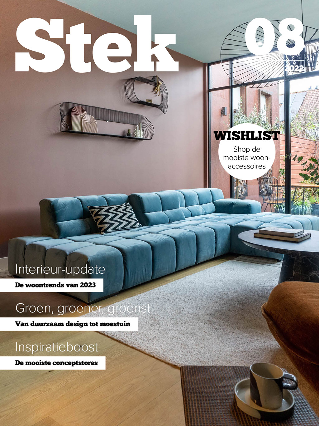 woontrends 2023 in Stek Magazine gratis woonmagazine