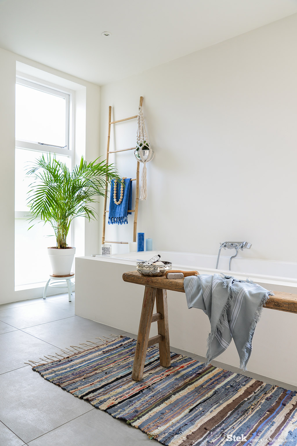 Landelijke stijl badkamer | Tips om je badkamer in te richten | Renehoutman