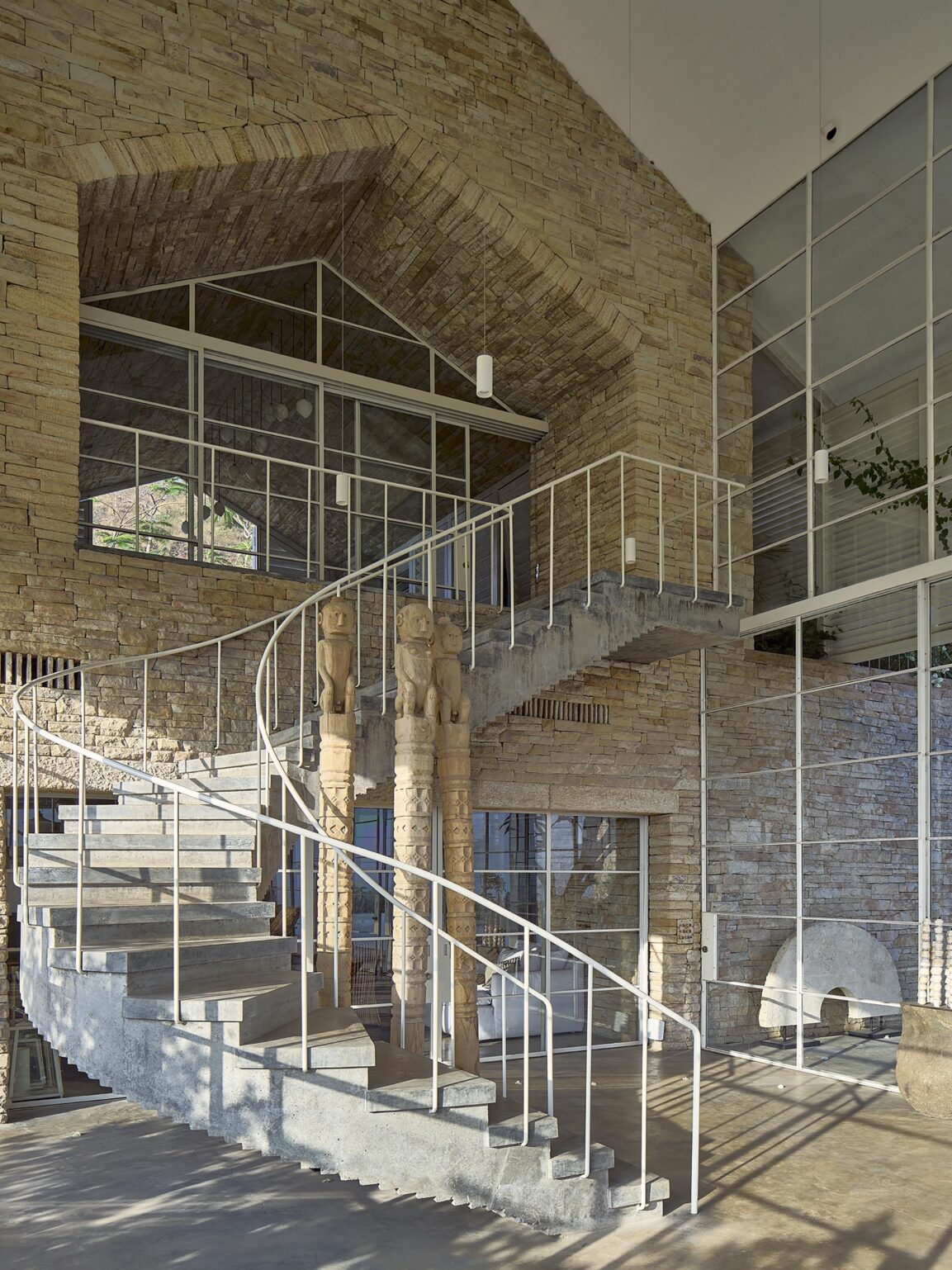 Architect Robert Verrijt ontwierp villa voor Bureau BRIO